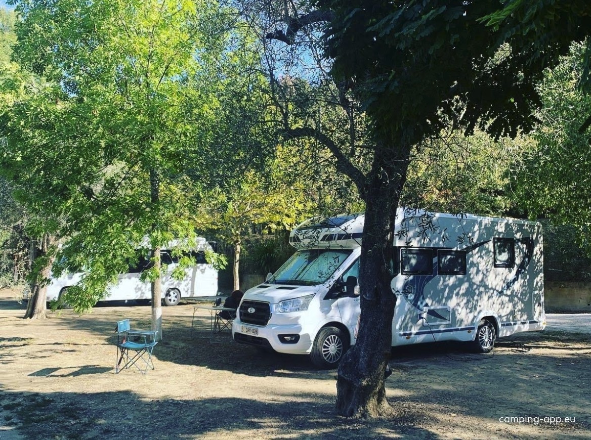 Camping La Ferme Riola *** — Campingplass in Contes