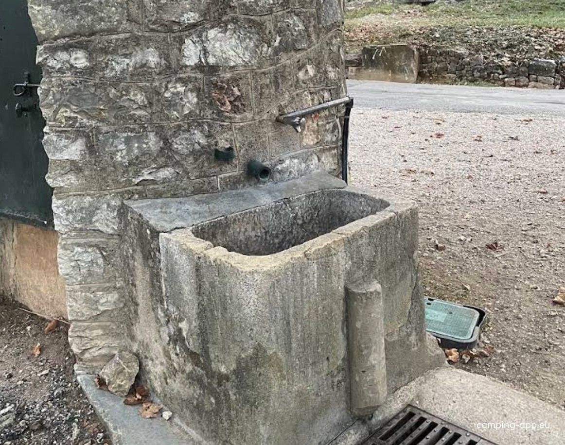 Stellplatz Seillans — Karavan Sitesi in Seillans