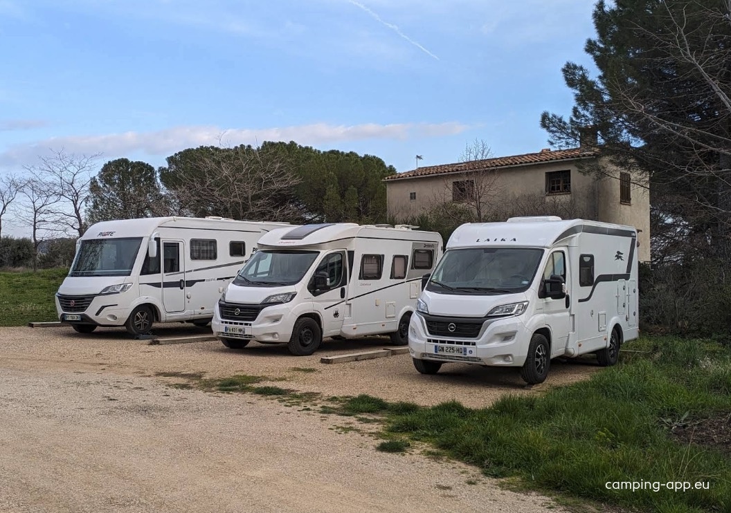 Stellplatz Seillans — Campervan Site in Seillans