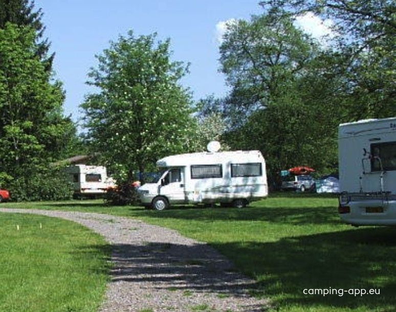 Camping de Maxonchamp — Cámping in Rupt-sur-Moselle