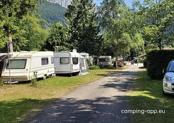 Camping Le Terreux **