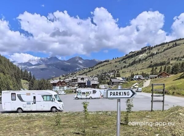 Stellplatz Molines-en-Queyras