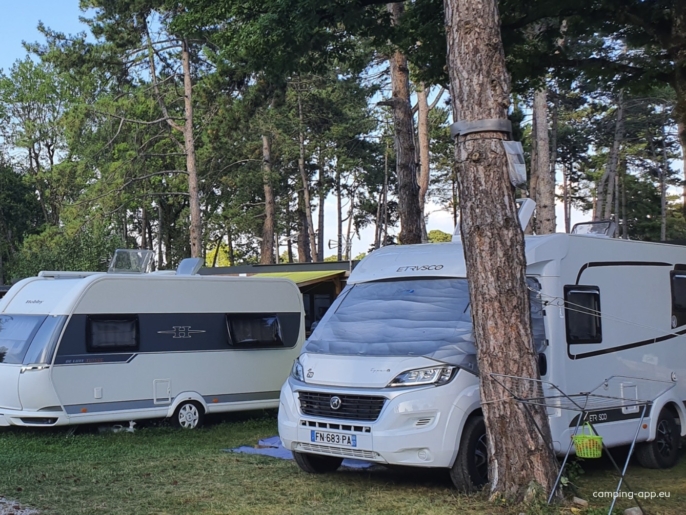 Camping Parc de la Dranse *** — Campingplatz in Publier