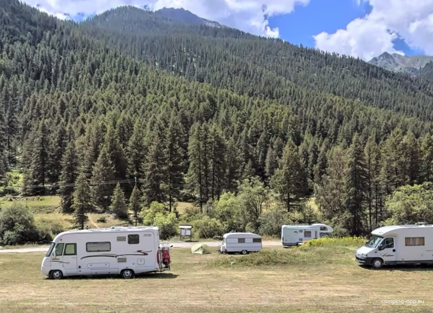Camping de la Lame — Kemp in Névache