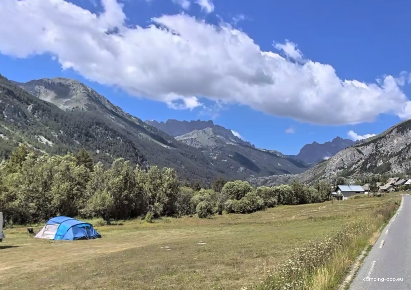 Camping de la Lame — Camping in Névache