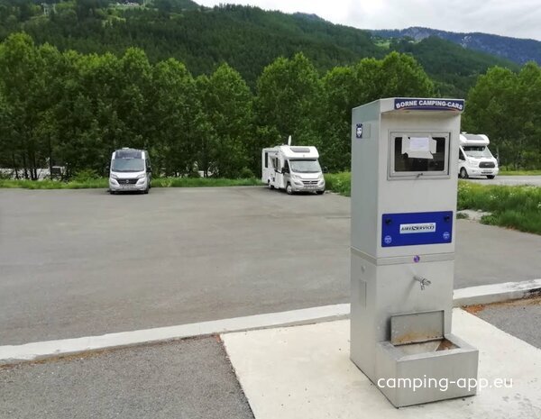 Stellplatz Saint-Chaffrey — Photo 2