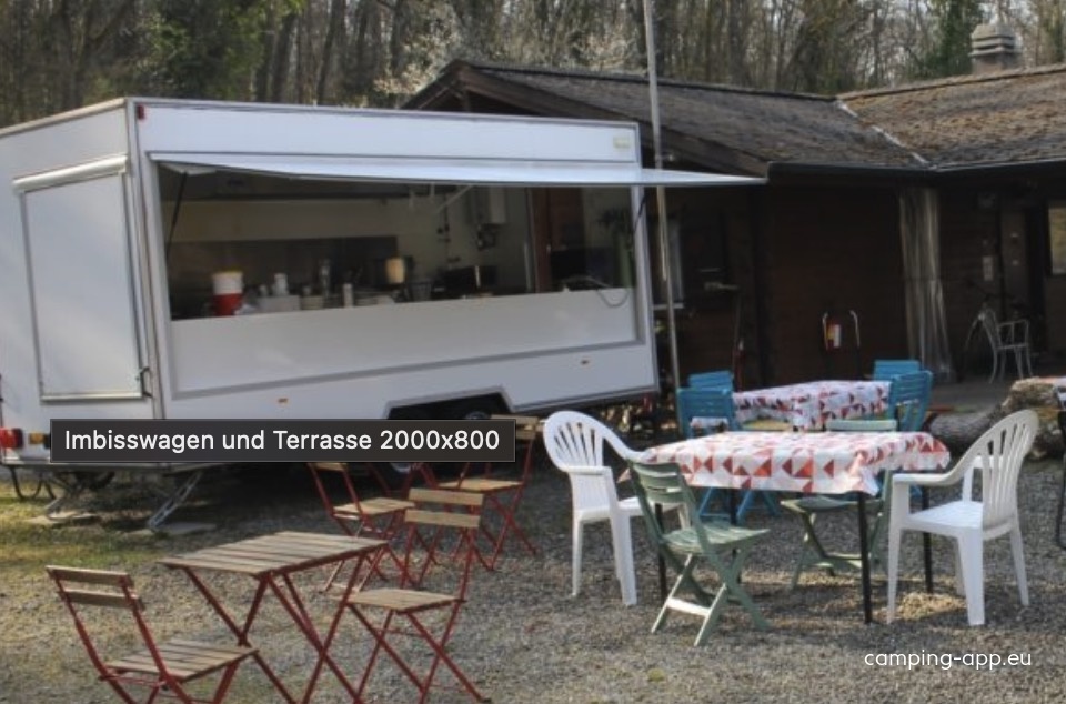 Camping du Val de l'Allondon — Місце для кемпінгу in Satigny