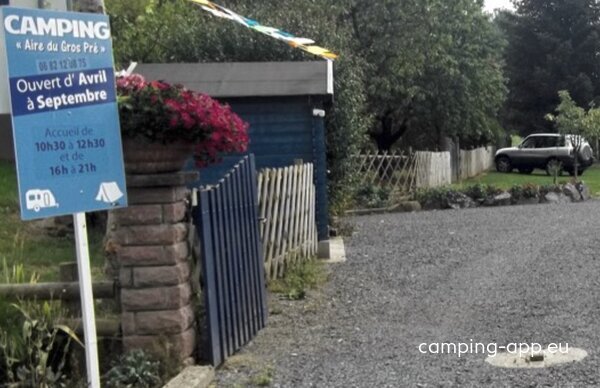 Camping Aire Naturelle du Gros Pré — Photo 2