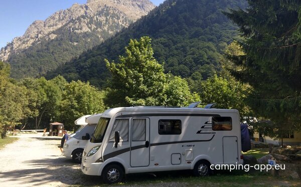 Stellplatz Valdieri — Photo 2