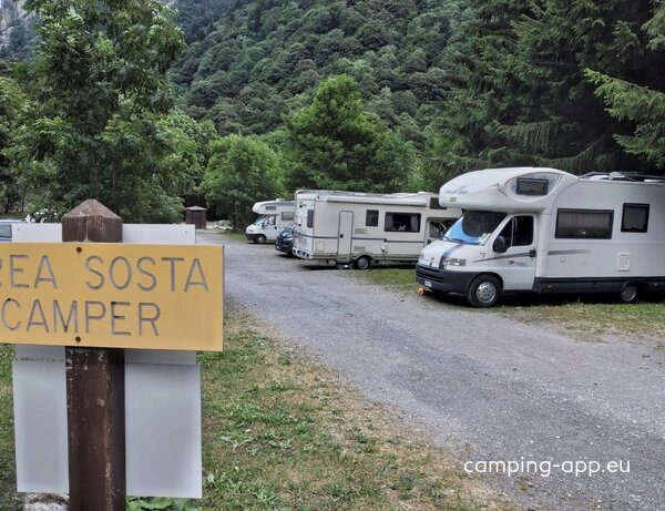 Stellplatz Valdieri — Fotoğraf 3
