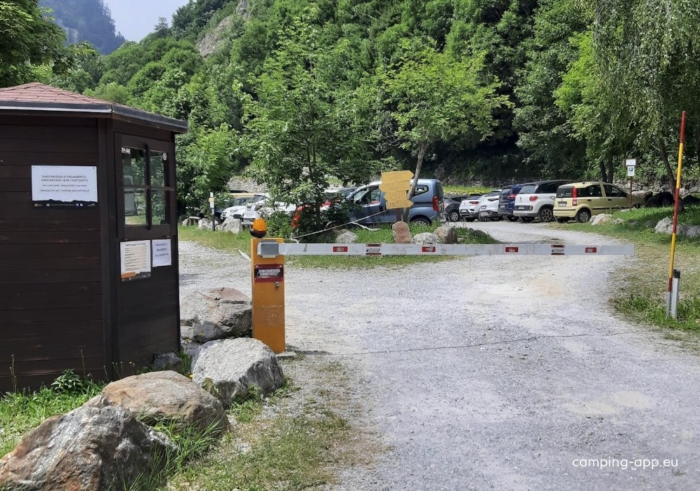 Stellplatz Valdieri — Karavan Sitesi in Valdieri