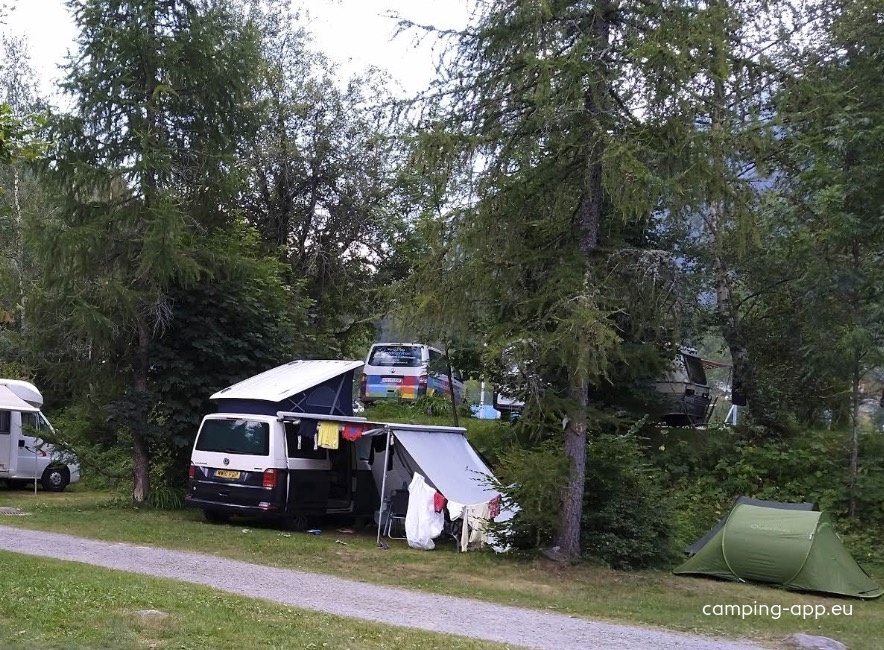Camping des Monates — Camping in Vallorcine