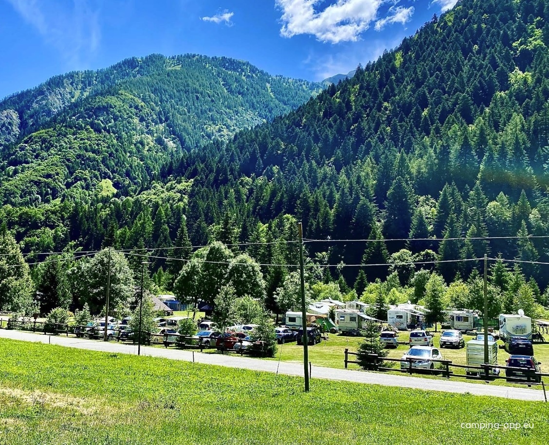 Camping Rio Strepeis — Kamp yeri in Bagni di Vinadio