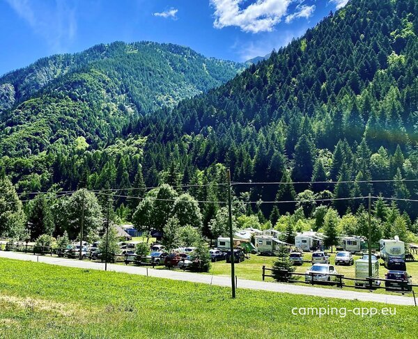 Camping Rio Strepeis