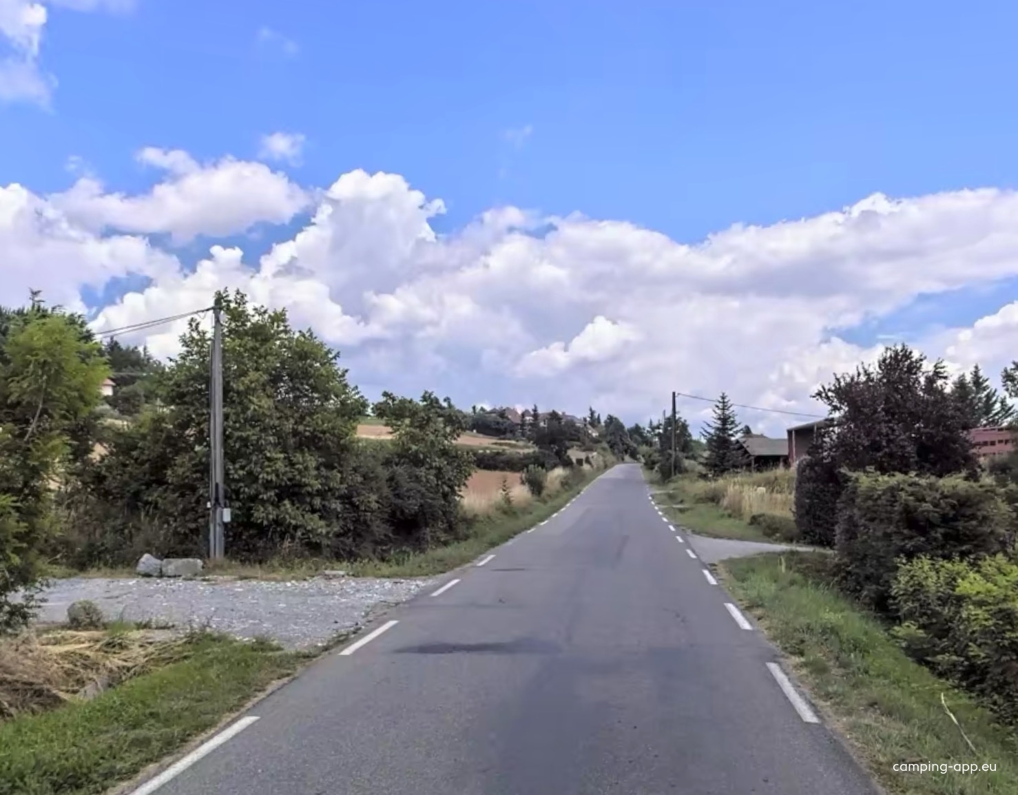 Stellplatz Sigoyer — Camperplads in Sigoyer