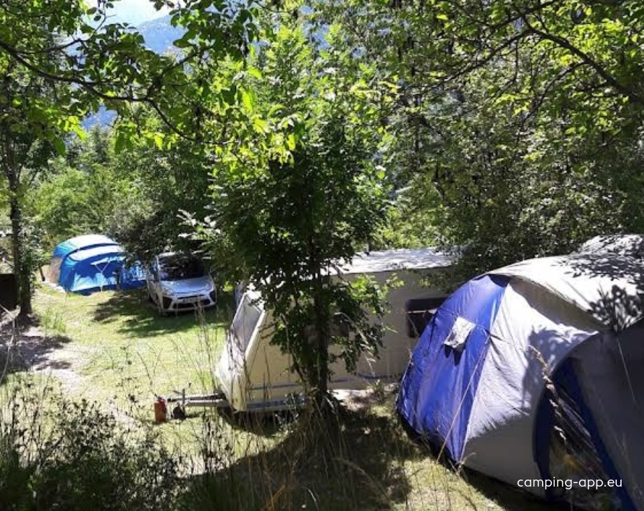 Camping Pierra-Menta — Camping in La Plagne Tarentaise