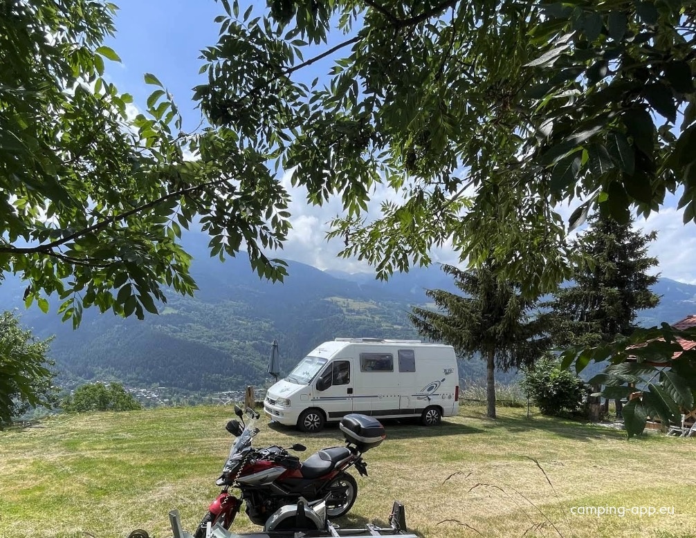 Camping Pierra-Menta — Camping in La Plagne Tarentaise