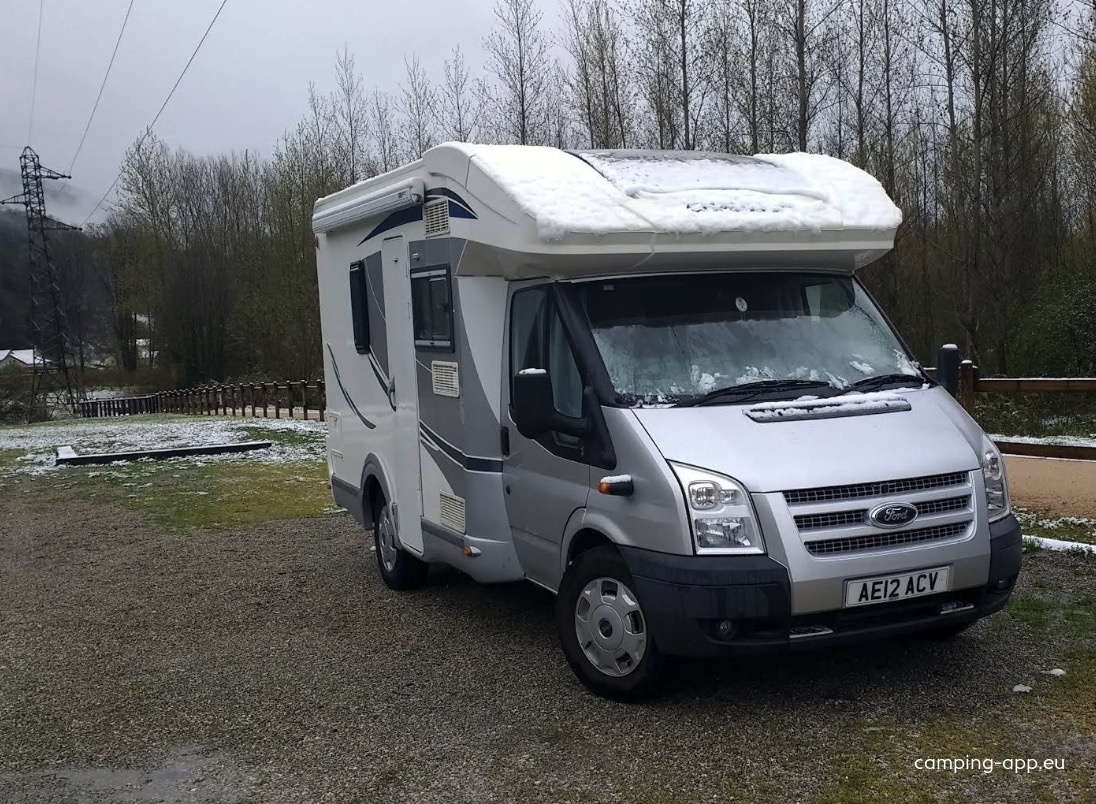 Camping Le Clairet — Kemp in Serrières-en-Chautagne