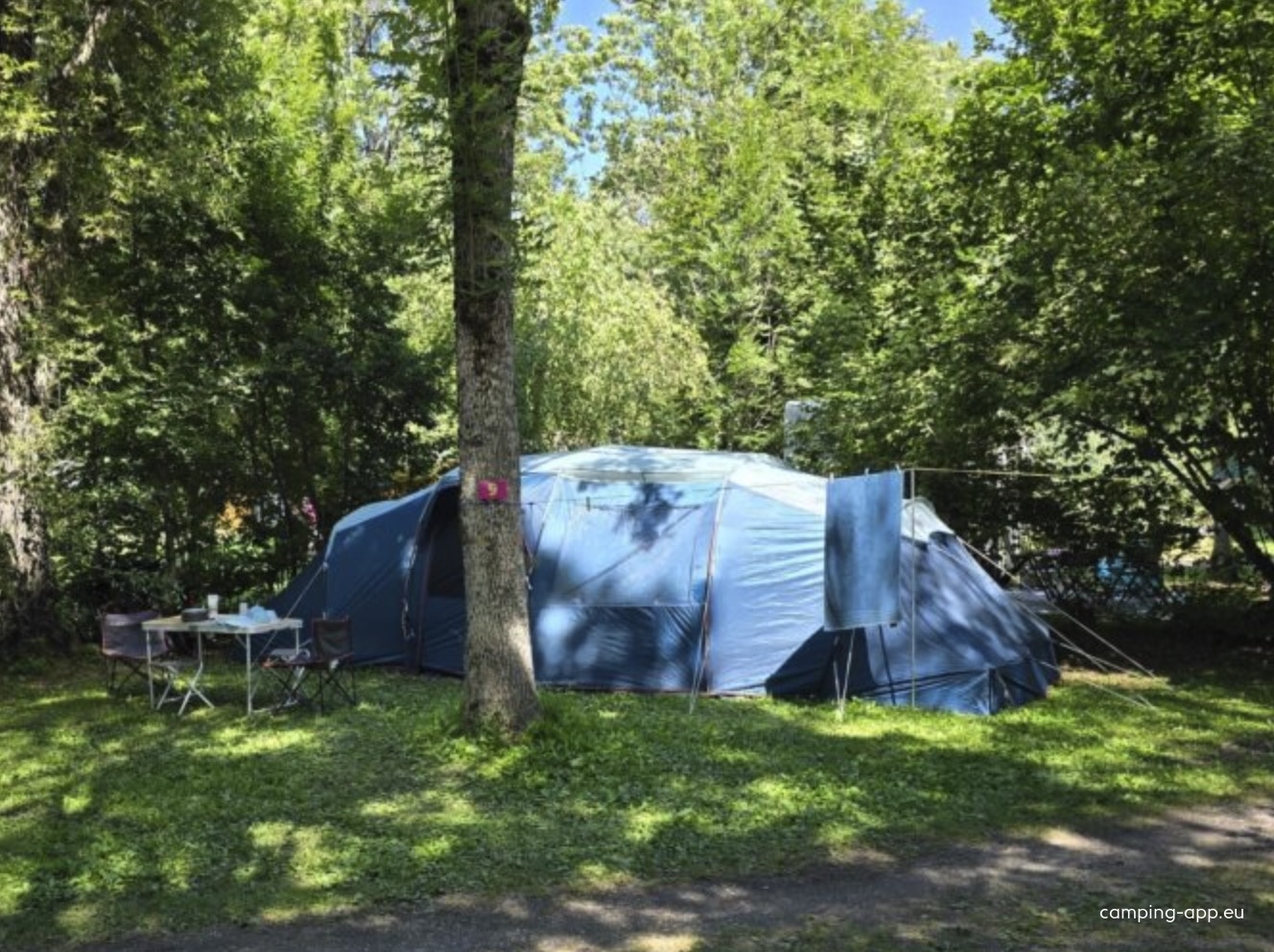 Camping Les 6 Stations *** — Campingplads in Saint-Jean-Saint-Nicolas