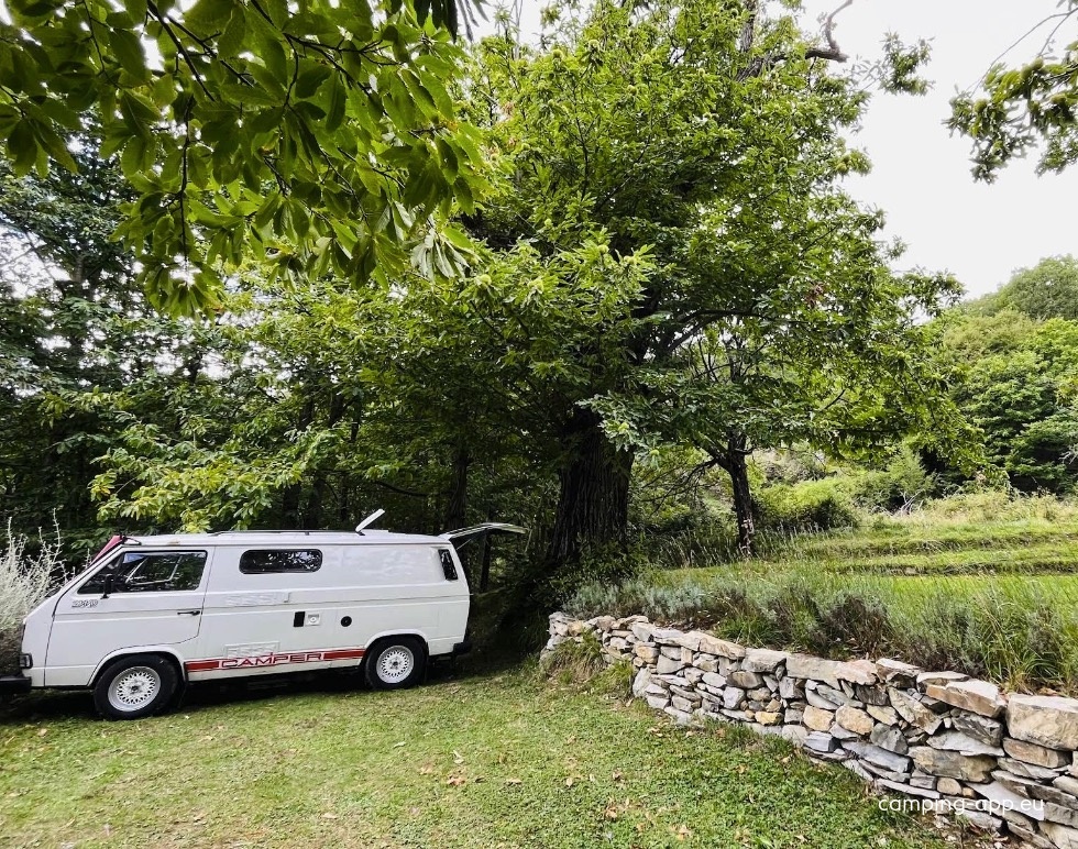 Camping à la Ferme du Seuillet — Kamp yeri in Moulinet