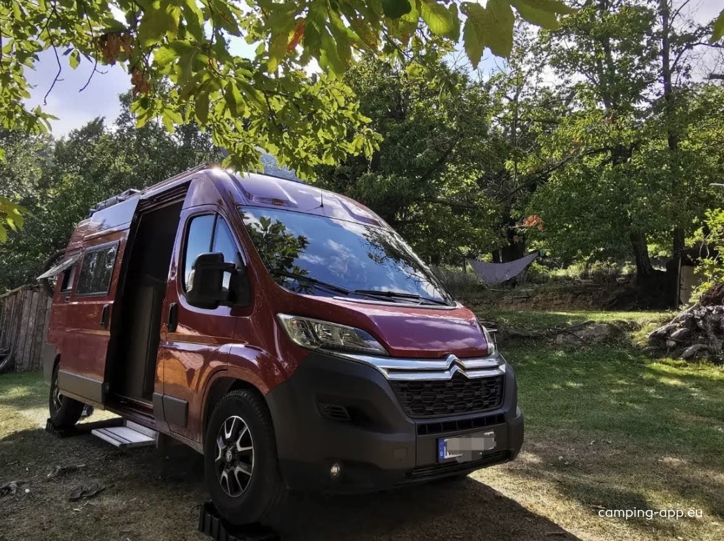 Camping à la Ferme du Seuillet — Kemp in Moulinet