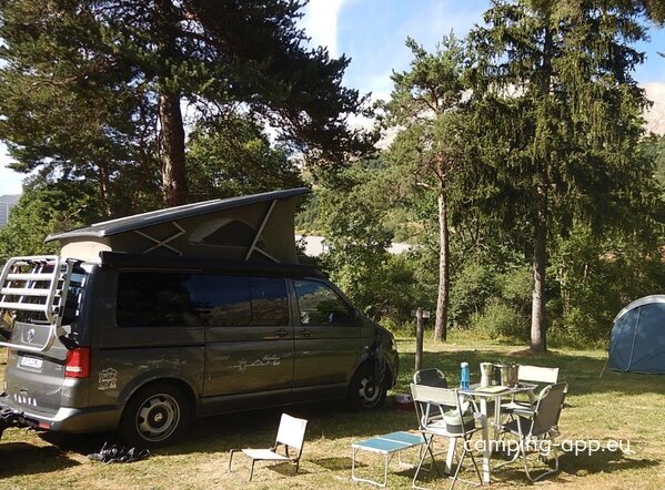 Camping Les Auches — Photo 2