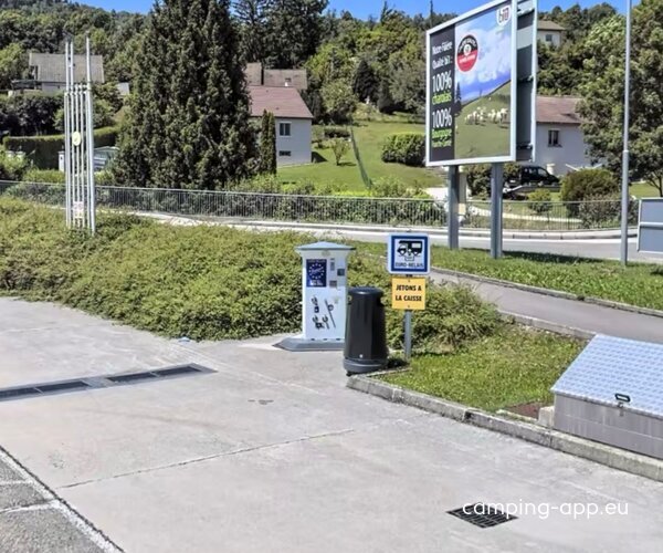 Stellplatz Lavans-lès-Saint-Claude