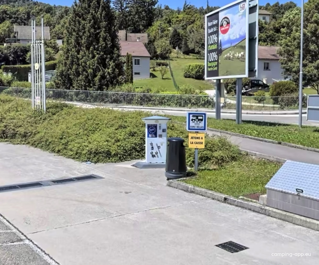 Stellplatz Lavans-lès-Saint-Claude — Stellplatz in Lavans-lès-Saint-Claude