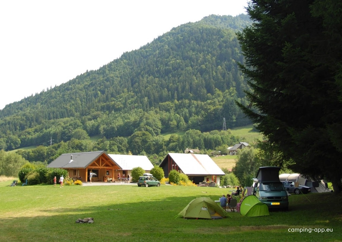 Area Du Val De Tamié - Camping & Rental - Privatisation — Area da campeggio in Faverges-Seythenex