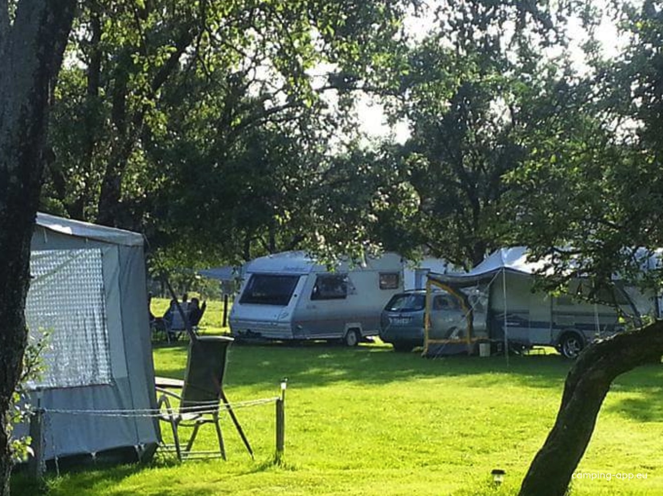 Minicamping Lomont — Kemp in Lomont