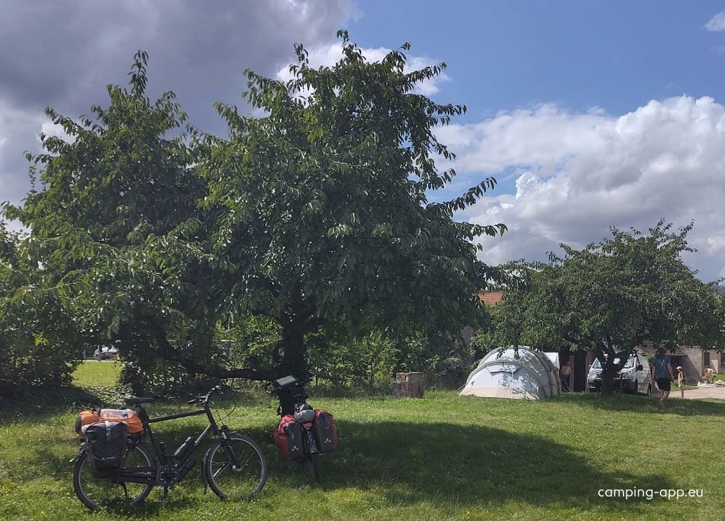 Camping à la ferme Bimboes Eric — Kemp in Scherwiller