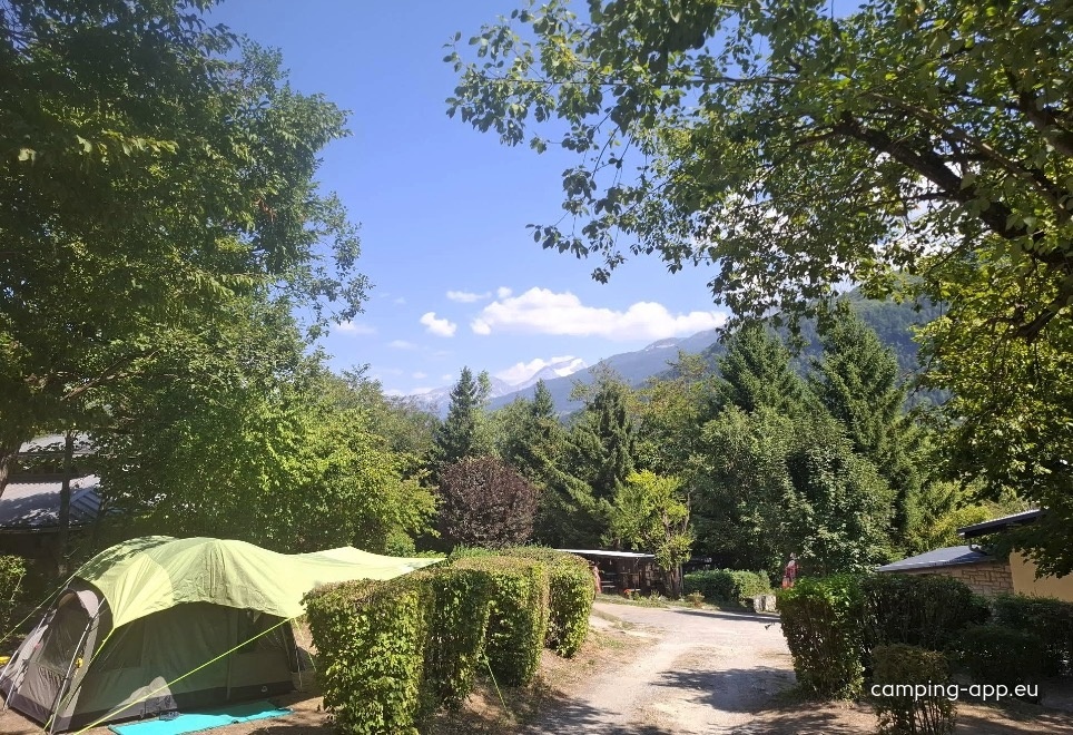 Camping La Glière — Camping in Aime-la-Plagne