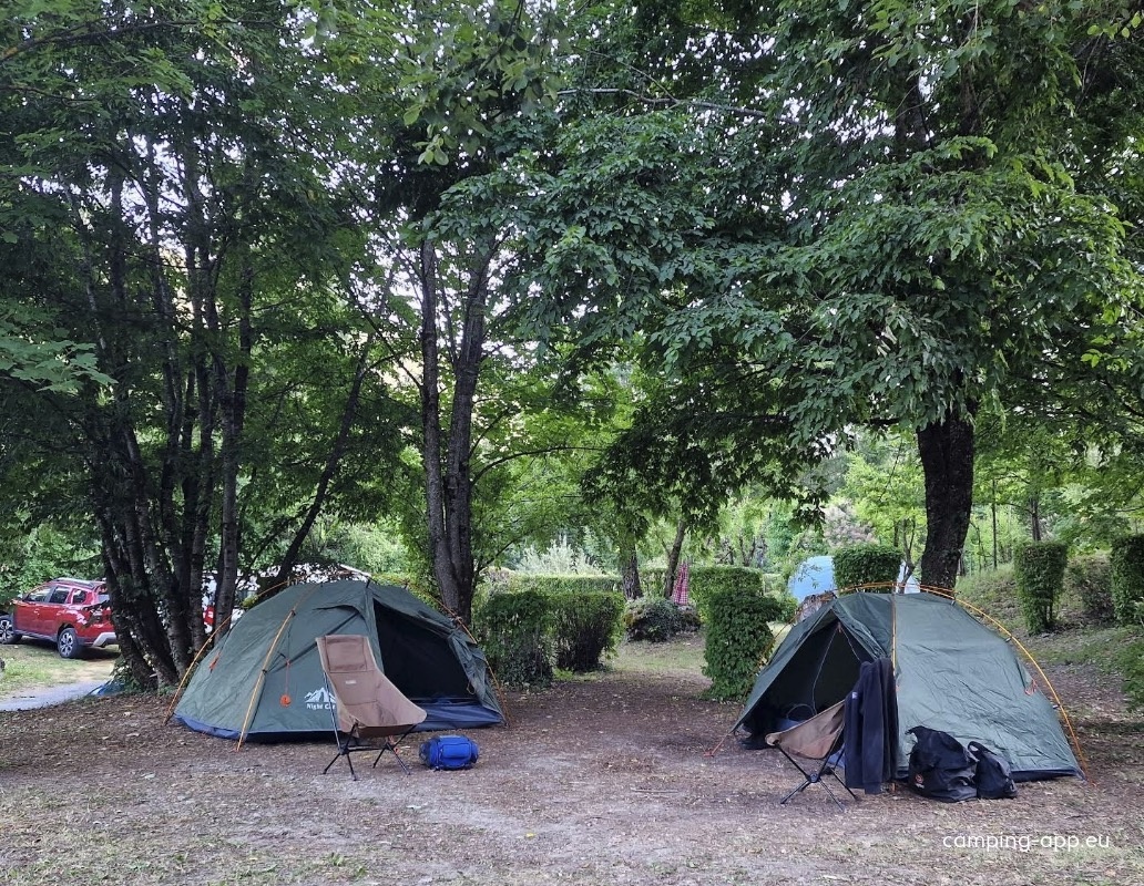 Camping La Glière — Camping Site in Aime-la-Plagne