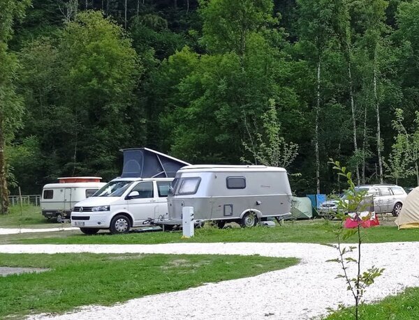 Camping Municipal Les Glières — Photo 3