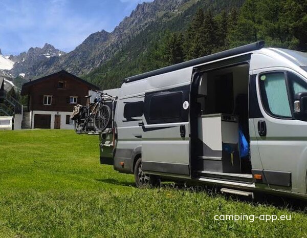 Camping Orsières — Photo 2