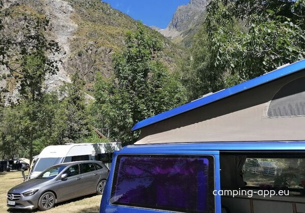 Camping La Chapelle-en-Valgaudémar