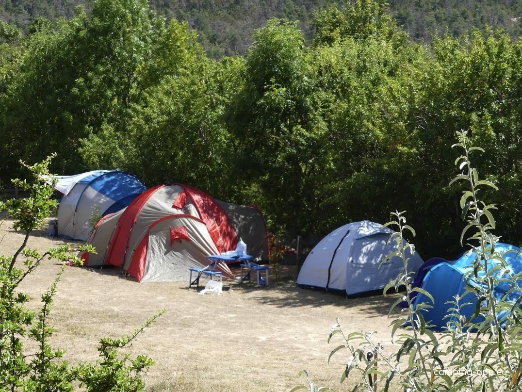 Stellplatz La Palud-sur-Verdon — Camping Site in La Palud-sur-Verdon