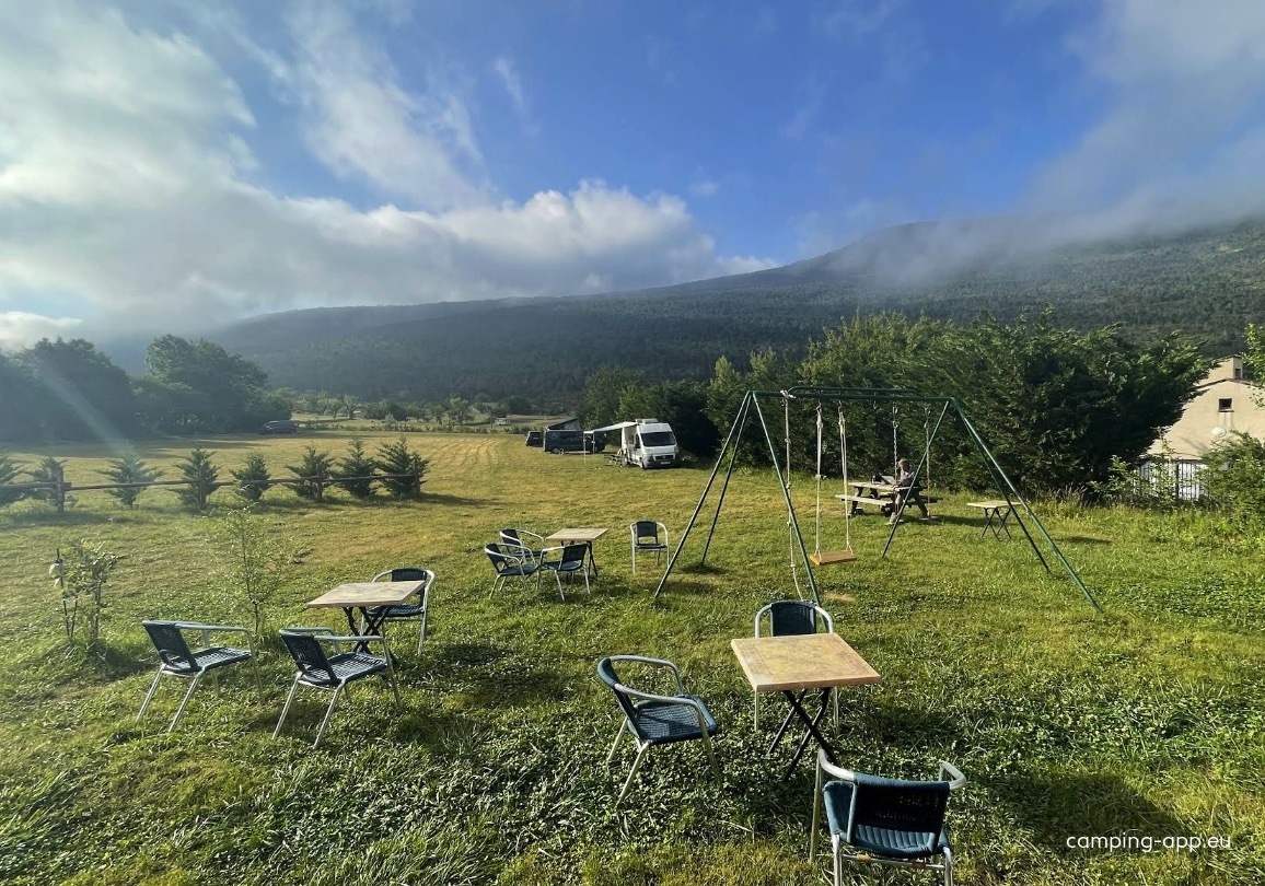 Stellplatz La Palud-sur-Verdon — Campingplatz in La Palud-sur-Verdon