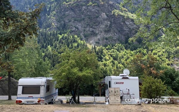 Stellplatz d’Orelle — Photo 2