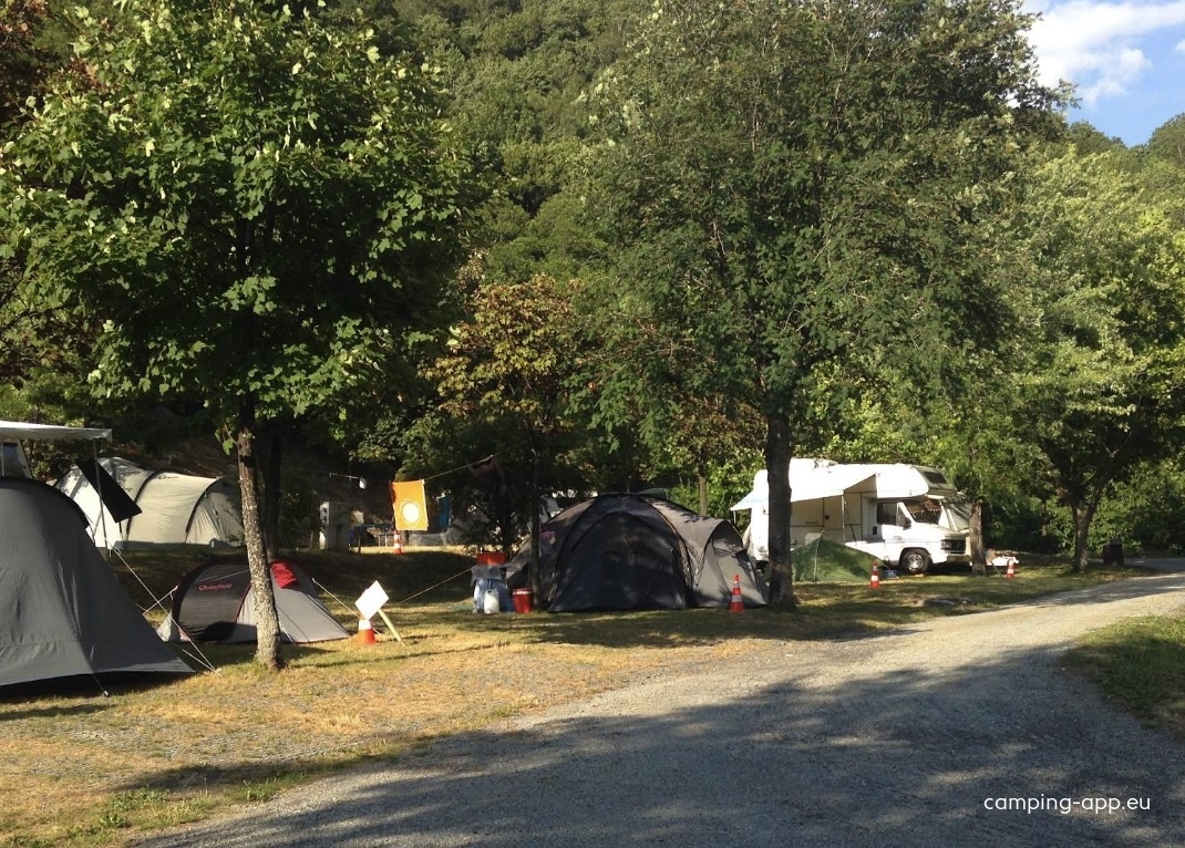 Stellplatz d’Orelle — Camping in Orelle