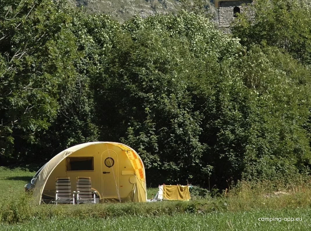 Camping — Camping Site in Orcières
