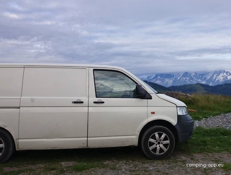 Camping en Alpage — Campingplats in La Giettaz