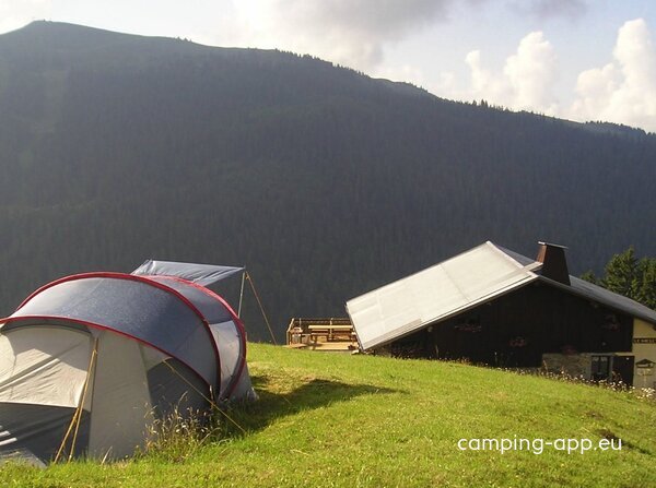 Camping en Alpage — Photo 4