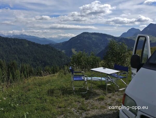 Camping en Alpage — Photo 2