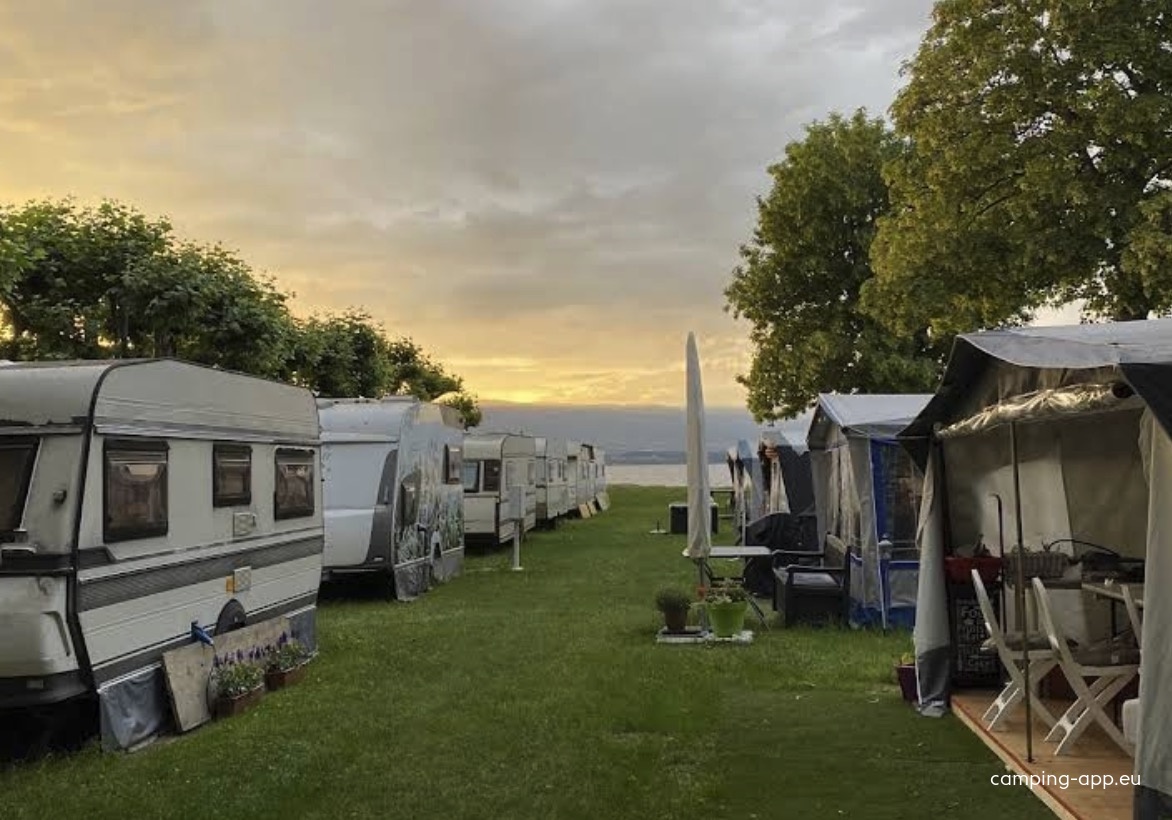 Camping d'Hermance — Kemping in Hermance