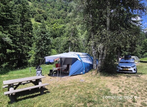 Stellplatz Bozel — Photo 4