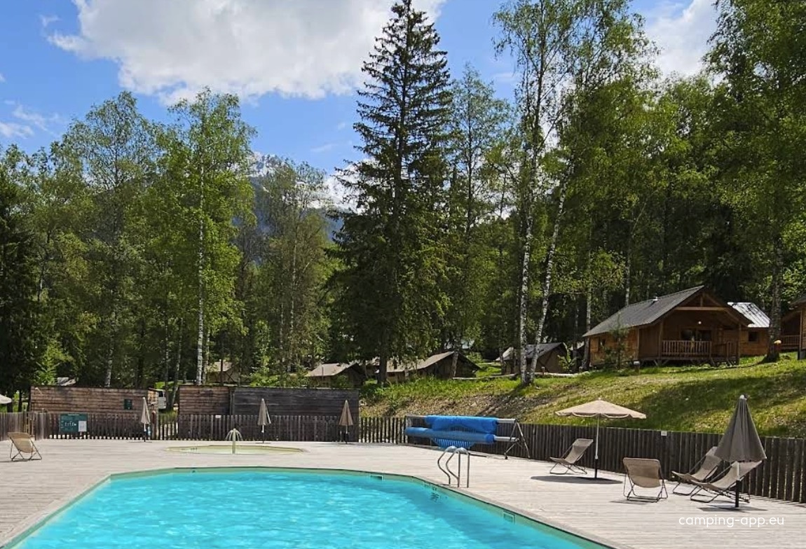 Stellplatz Bozel — Camping Site in Bozel