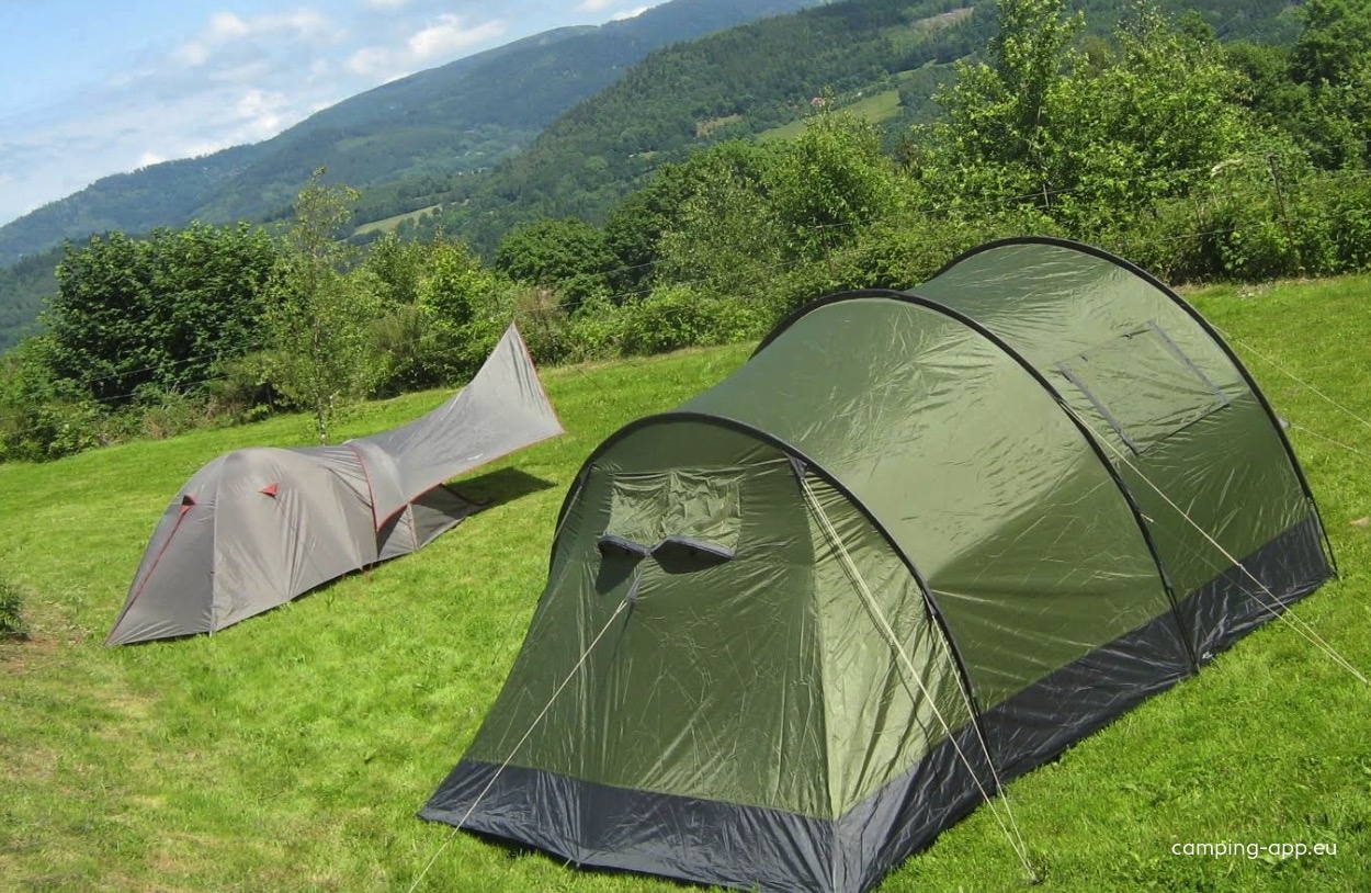 Casa Boslimpré — Campingplats in Ban-sur-Meurthe-Clefcy