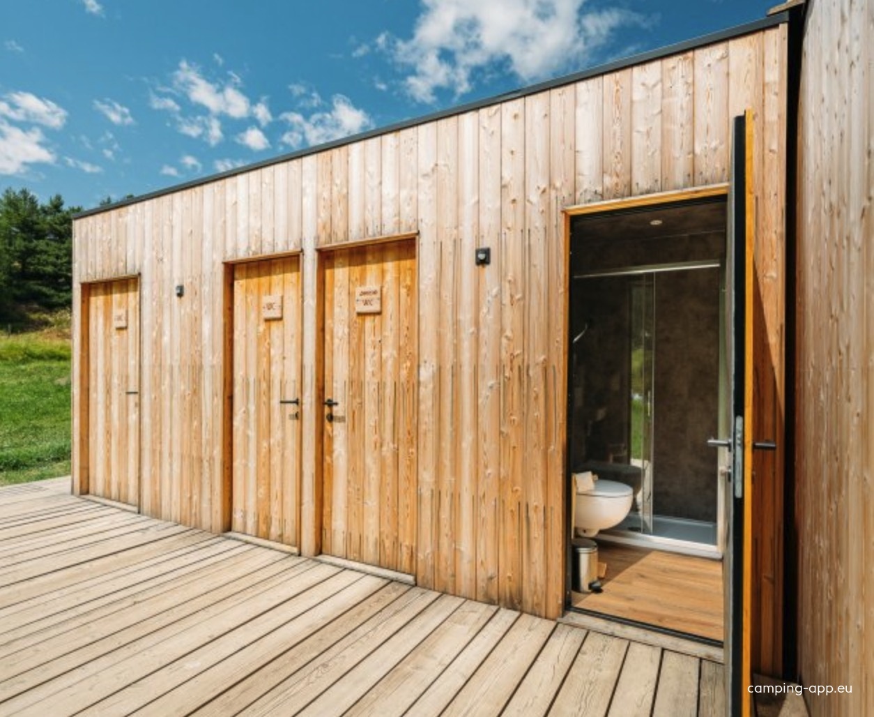 Camping Mistral — Campingplatz in Acceglio