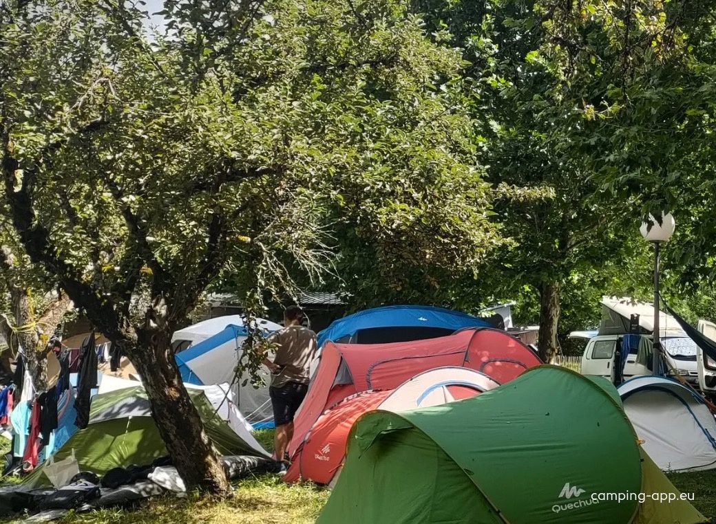 Camping Canopée — Camping in Landry